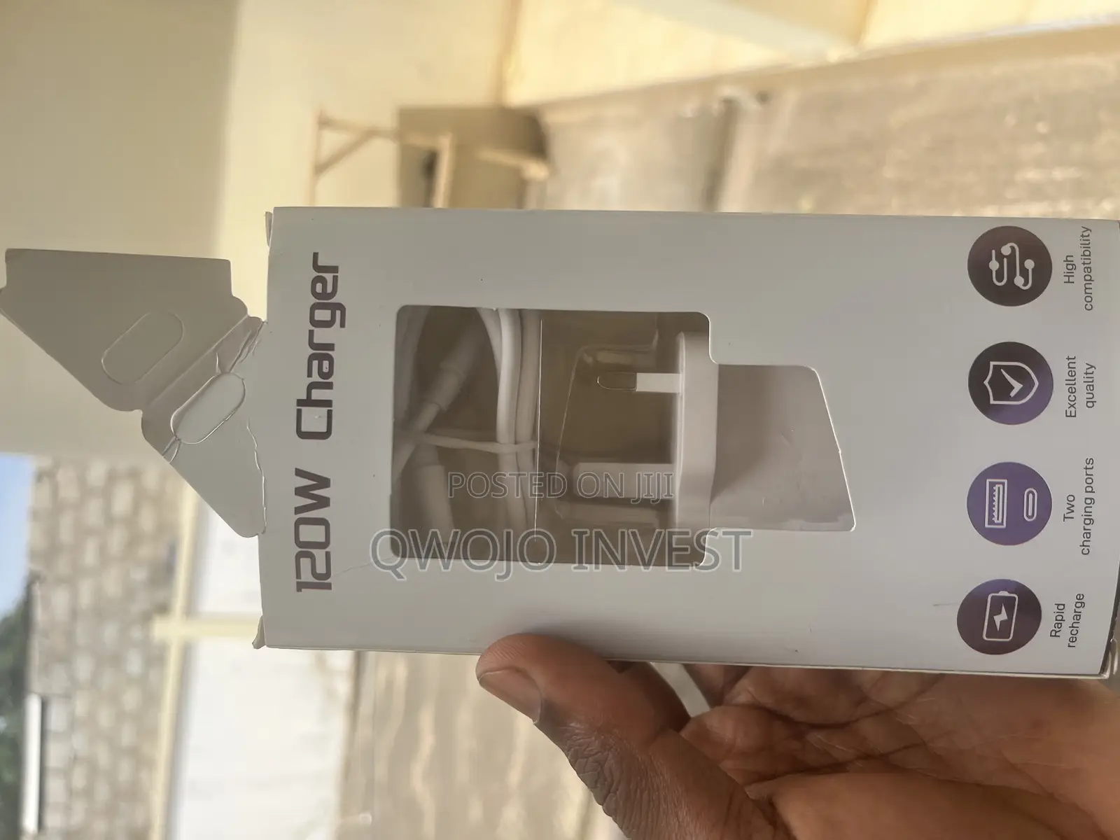 120w Type C Charger