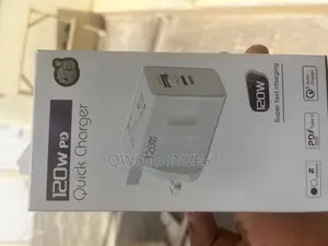 120w Type C Charger