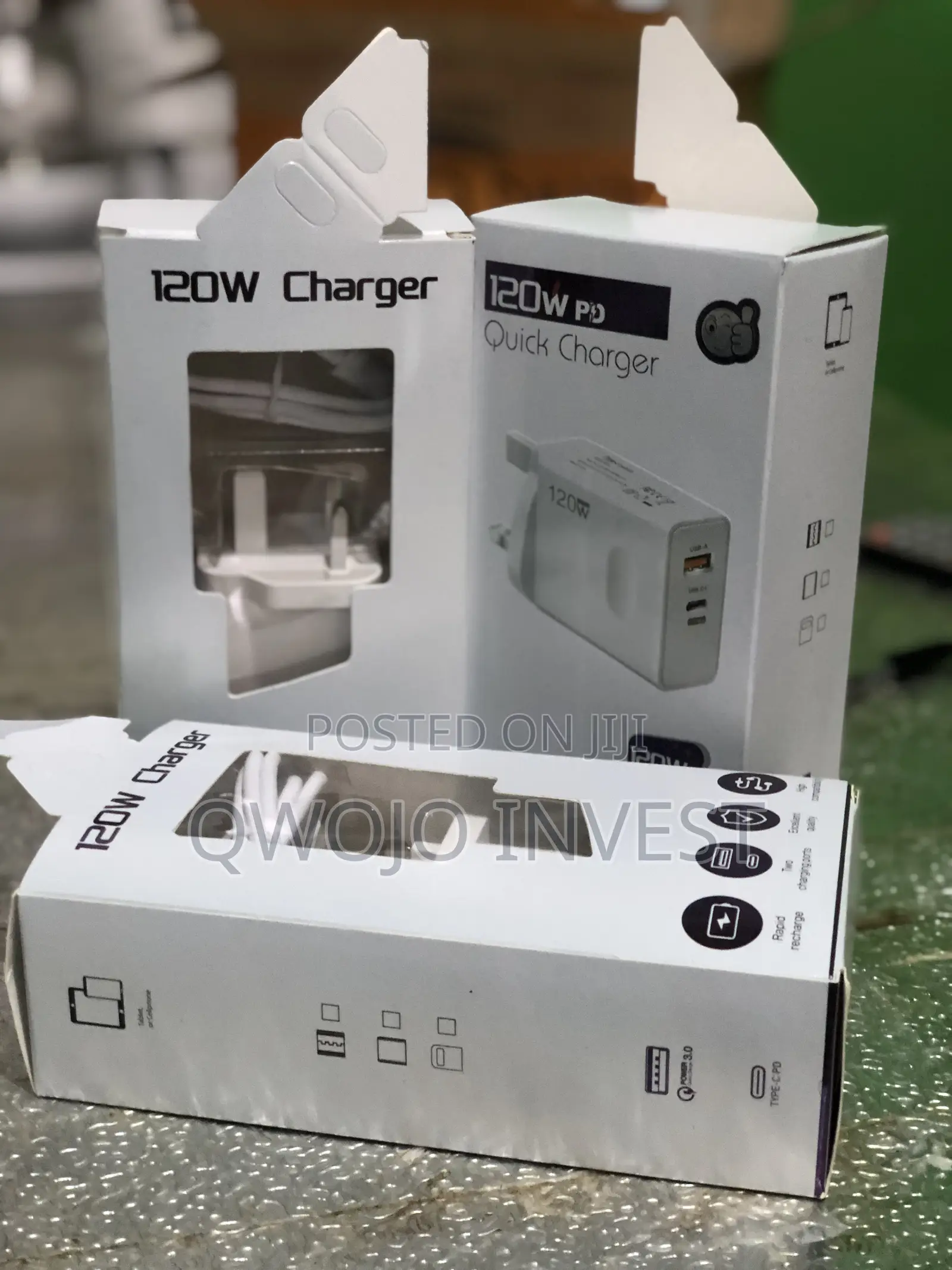 120w Type C Charger