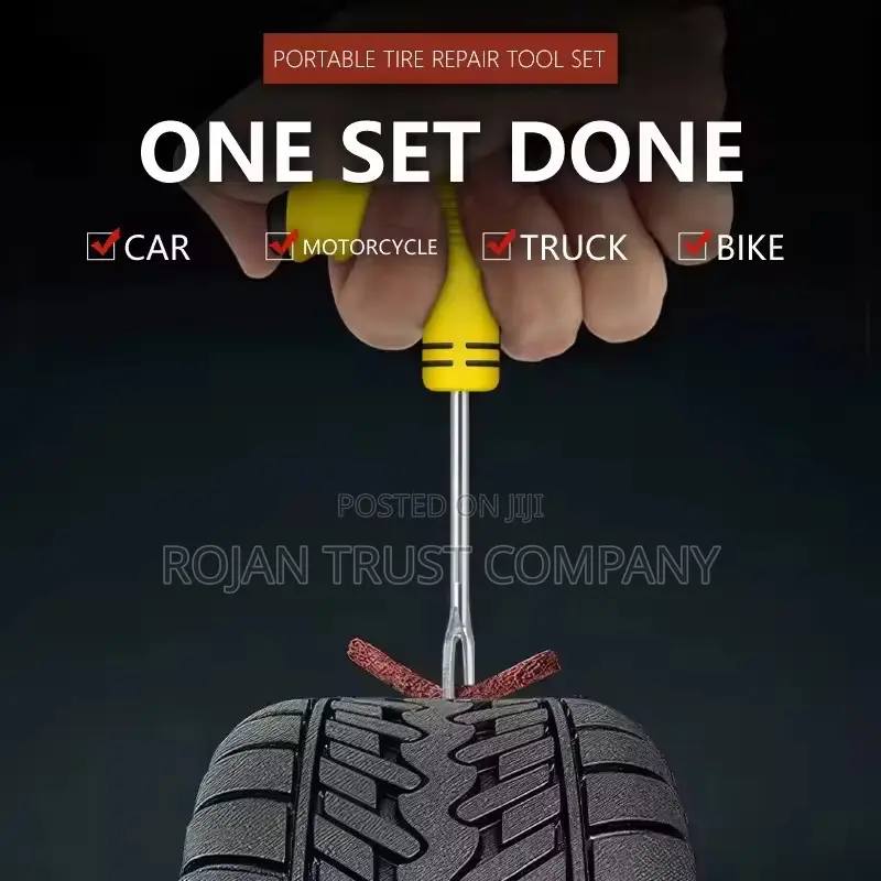 Rojan Trust Tire Repair Kit