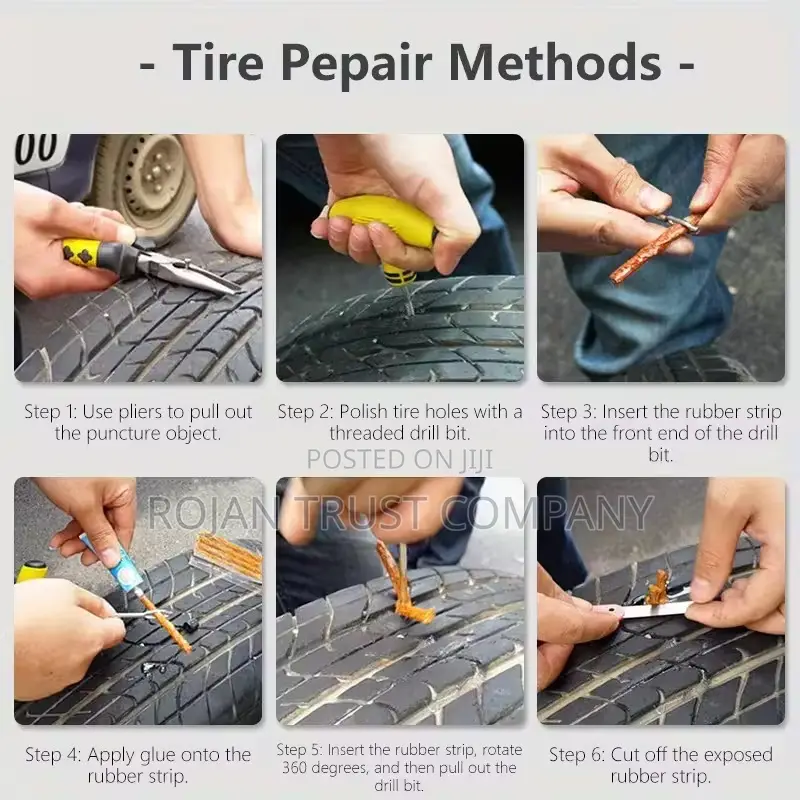 Rojan Trust Tire Repair Kit