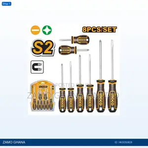 8 PCS Screwdriver - Hksds0828