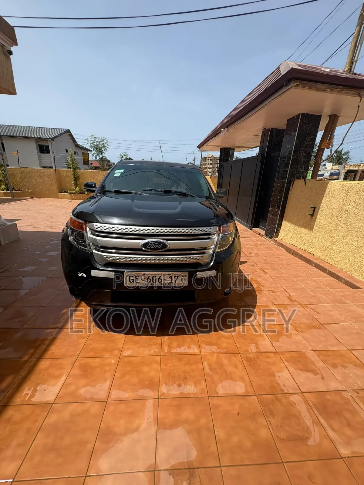 Ford Explorer XLT 4dr 4x4 (3.5L 6cyl 6A) 2013 Black