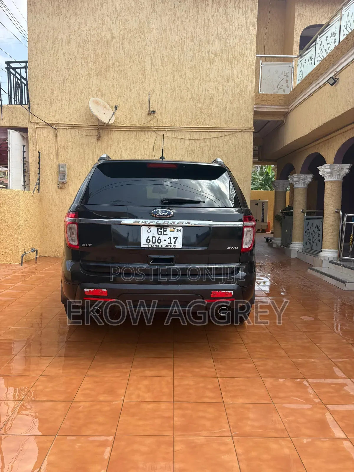 Ford Explorer XLT 4dr 4x4 (3.5L 6cyl 6A) 2013 Black