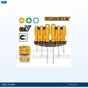 10 PCS Screwdriver and Precision Screwdriver - Hksd1058