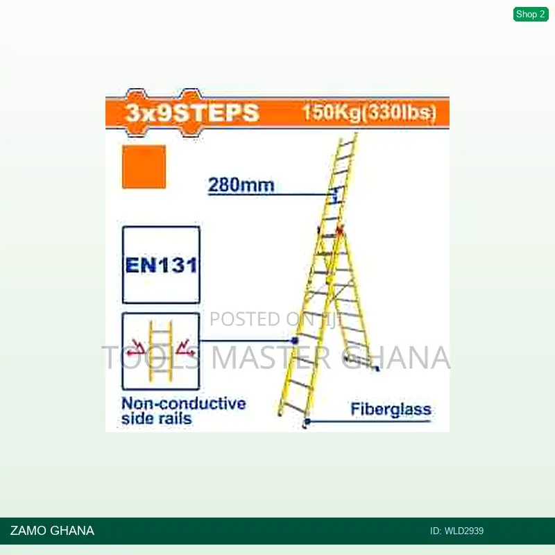 3 Section Extension Fiberglass - Wld2939