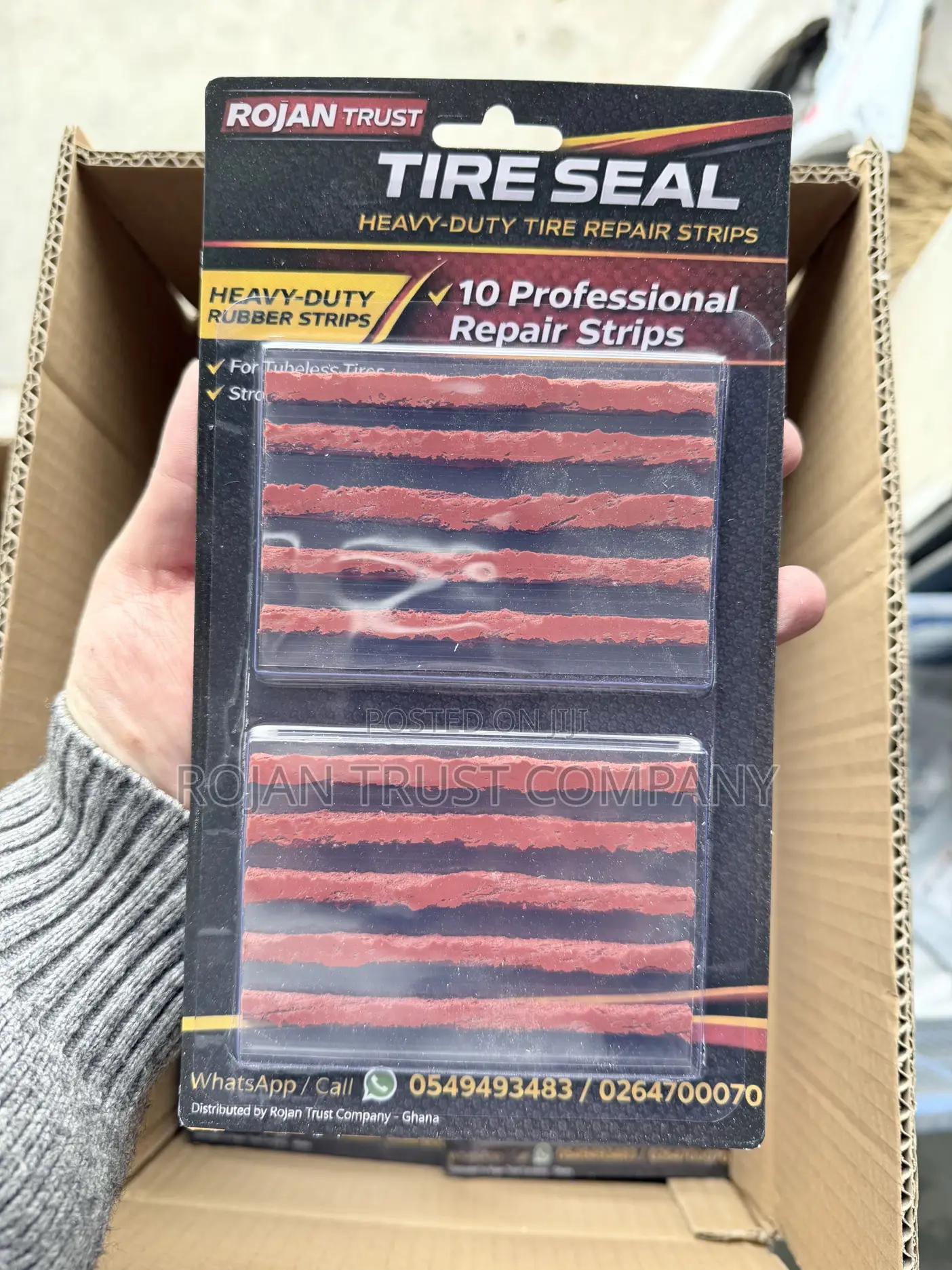 Rojan Trust Tire Puncher Repair Strip