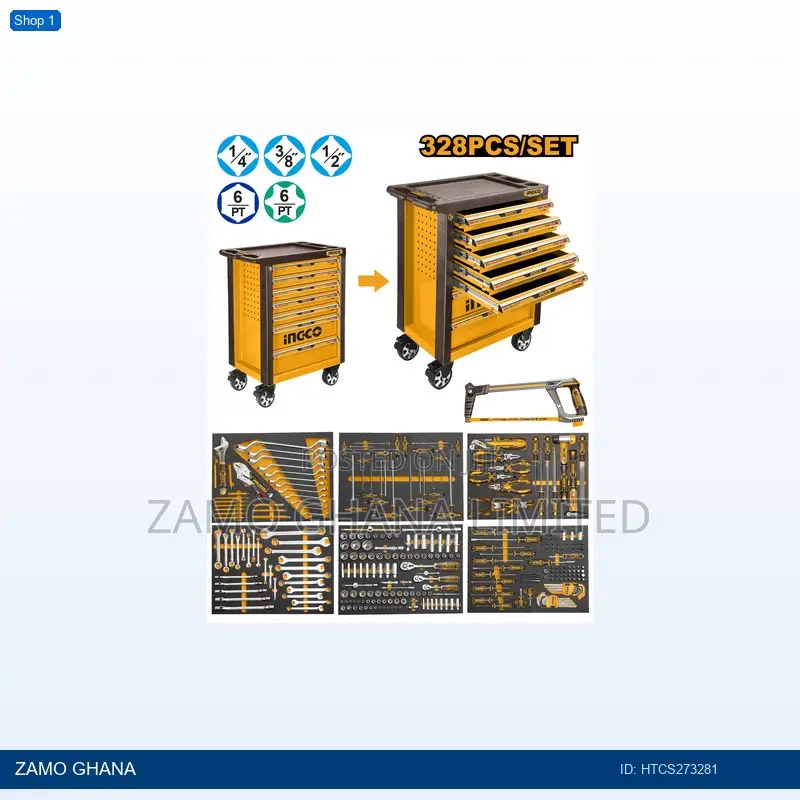 328 PCS Tool Chest - Htcs273281