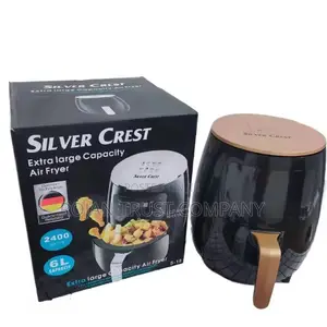 Silver Crest 6l Digital Air Fryer - 2400w 