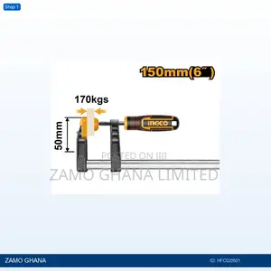 F Clamp With Plastic - Hfc020501