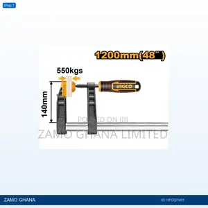 F Clamp With Plastic - Hfc021401