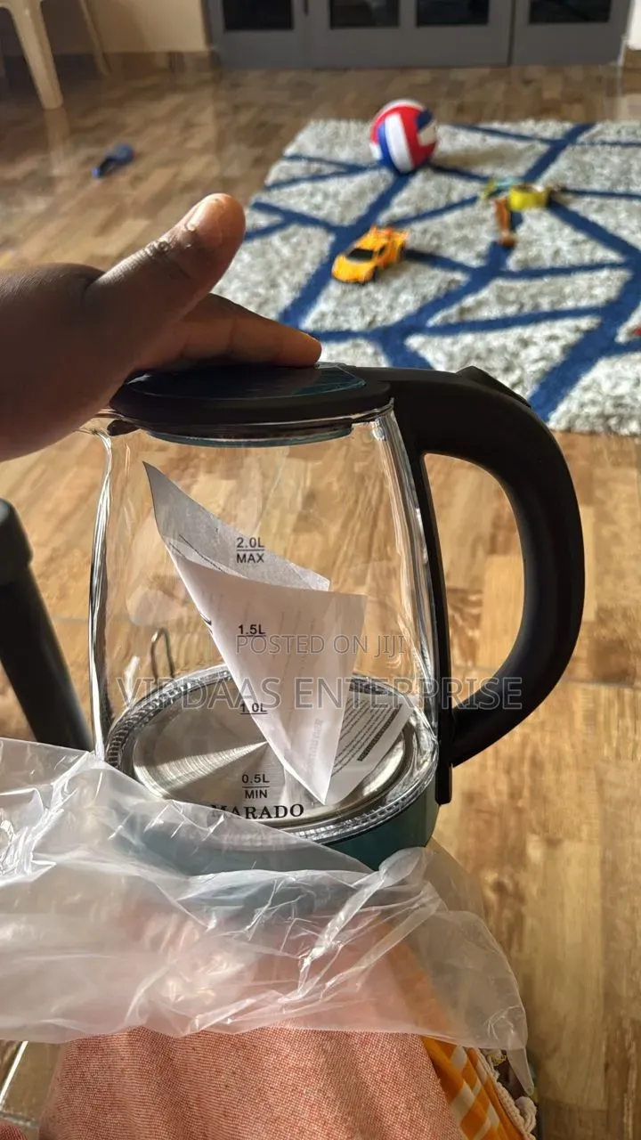 Electric Glass Kettle 2l
