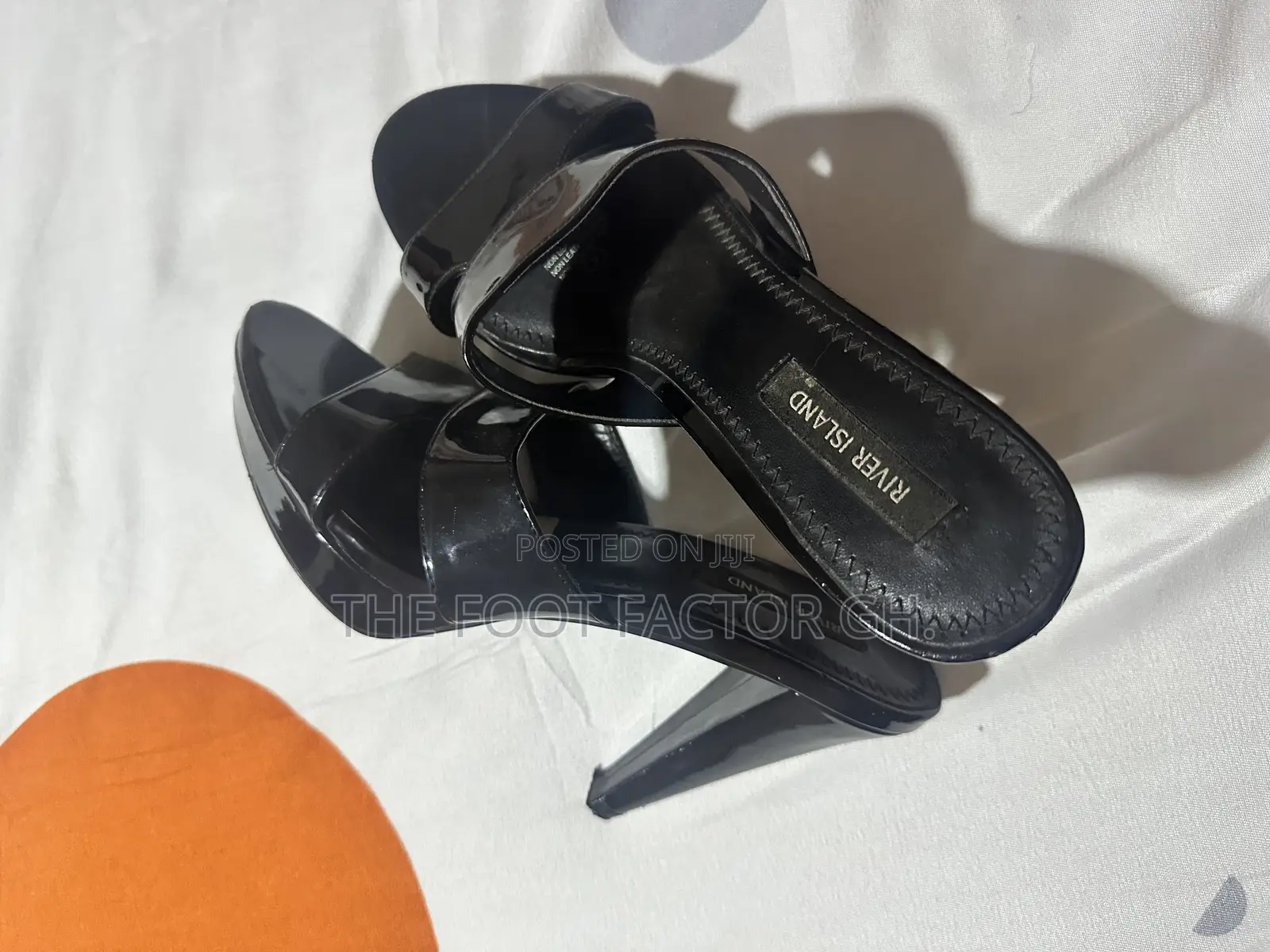River Island Platform Heel