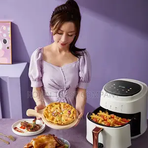 8 Liter High Capacity Silver Crest Air Fryer