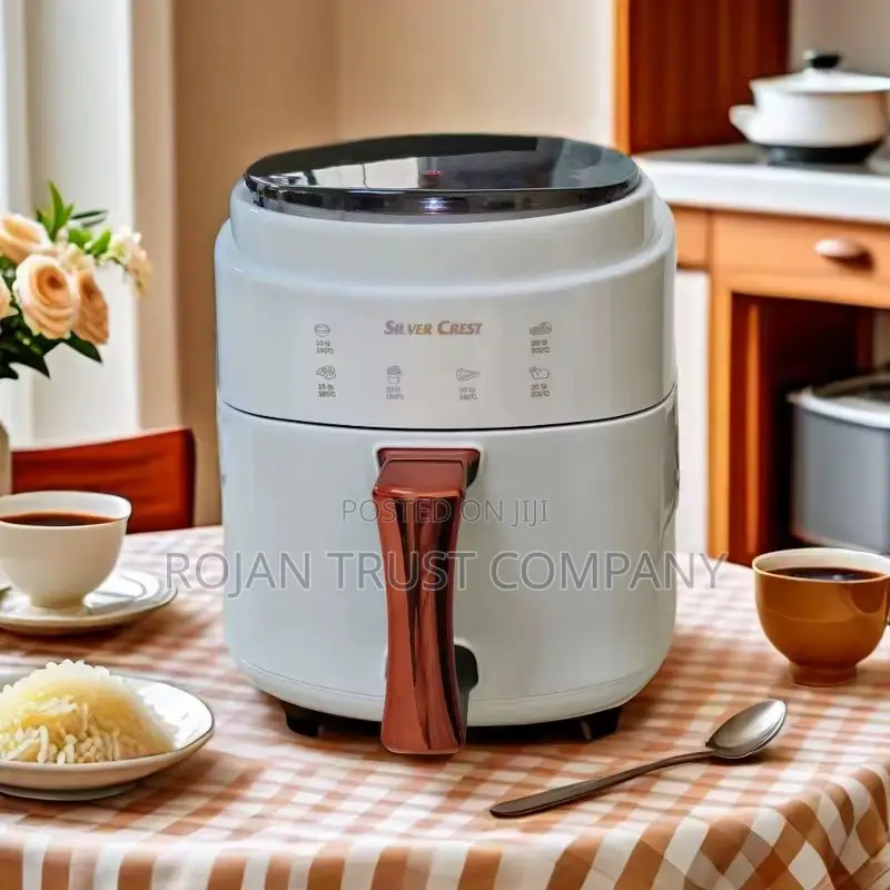 8 Liter High Capacity Silver Crest Air Fryer