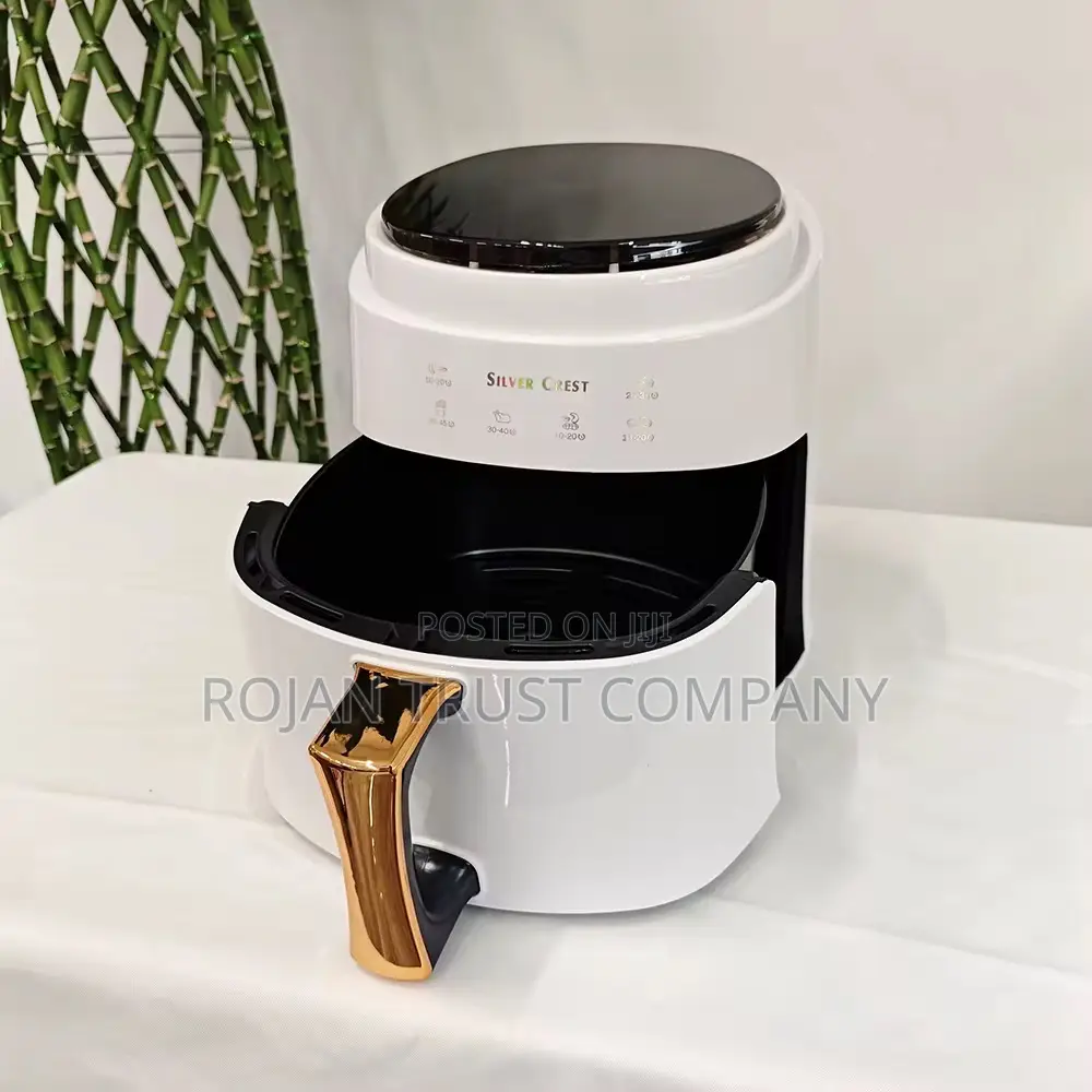 8 Liter High Capacity Silver Crest Air Fryer