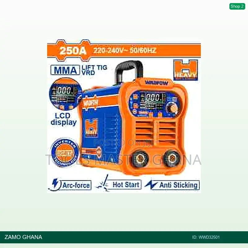 Inverter Mma/Tig Lift Welding - Wwd32501