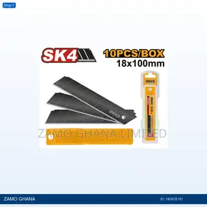10 PCS 18mm Knife Blades - Hkncb181