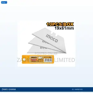 10 PCS Utility Knife Blades - Hukb61001