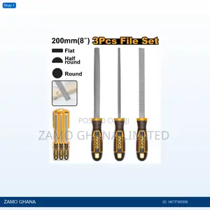 3 PCS Wood File - Hktfw0308