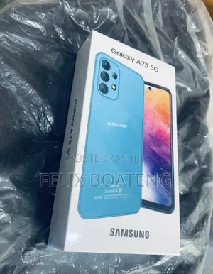 New Samsung Galaxy A73 5G 256 GB Black