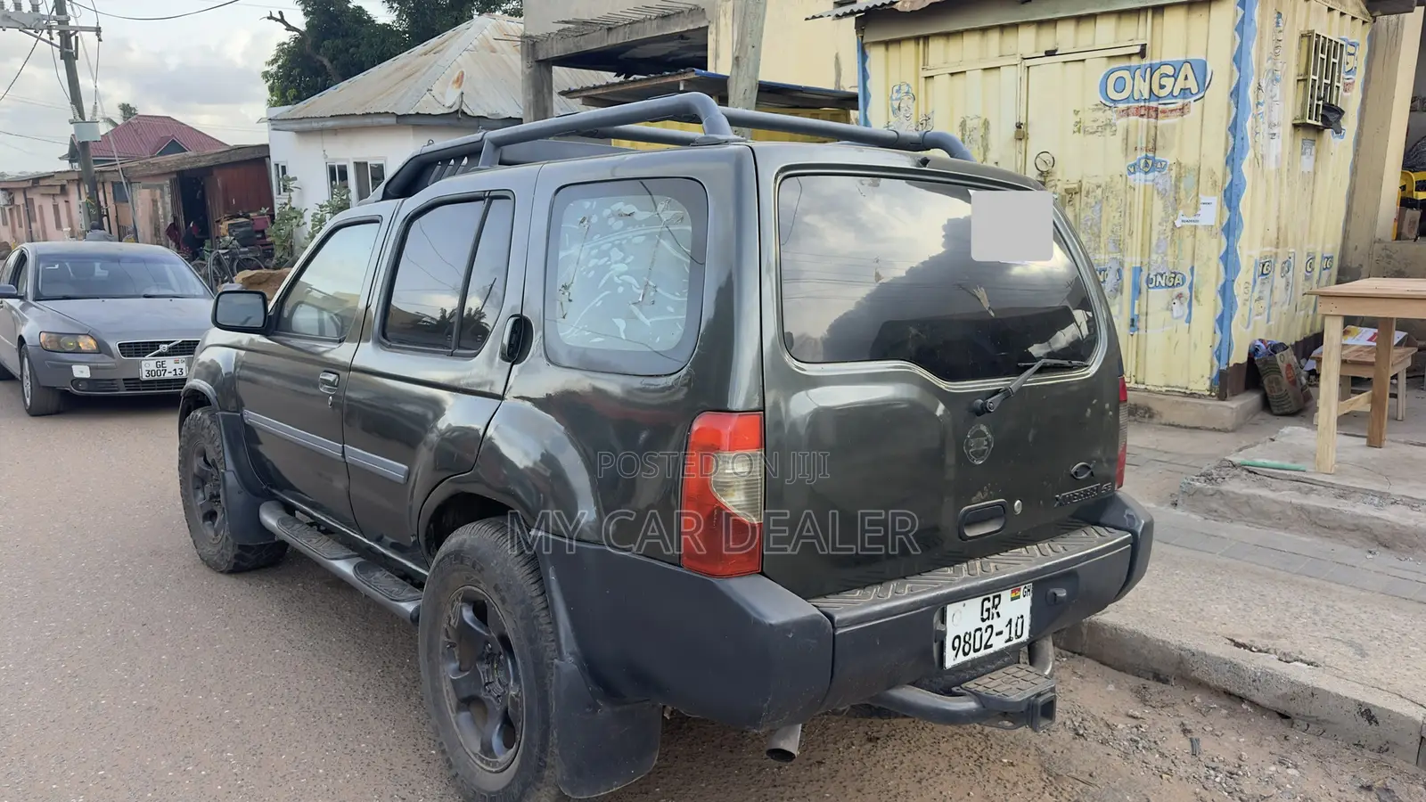 Nissan Xterra SE 4x4 2006 Gray