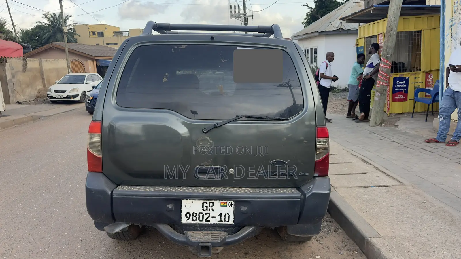 Nissan Xterra SE 4x4 2006 Gray
