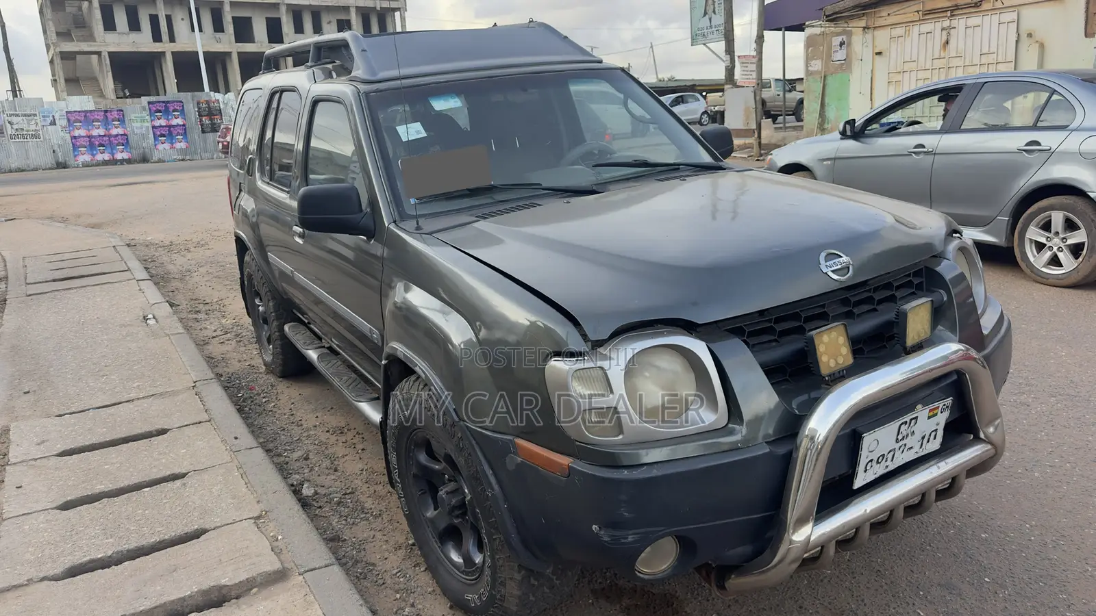 Nissan Xterra SE 4x4 2006 Gray