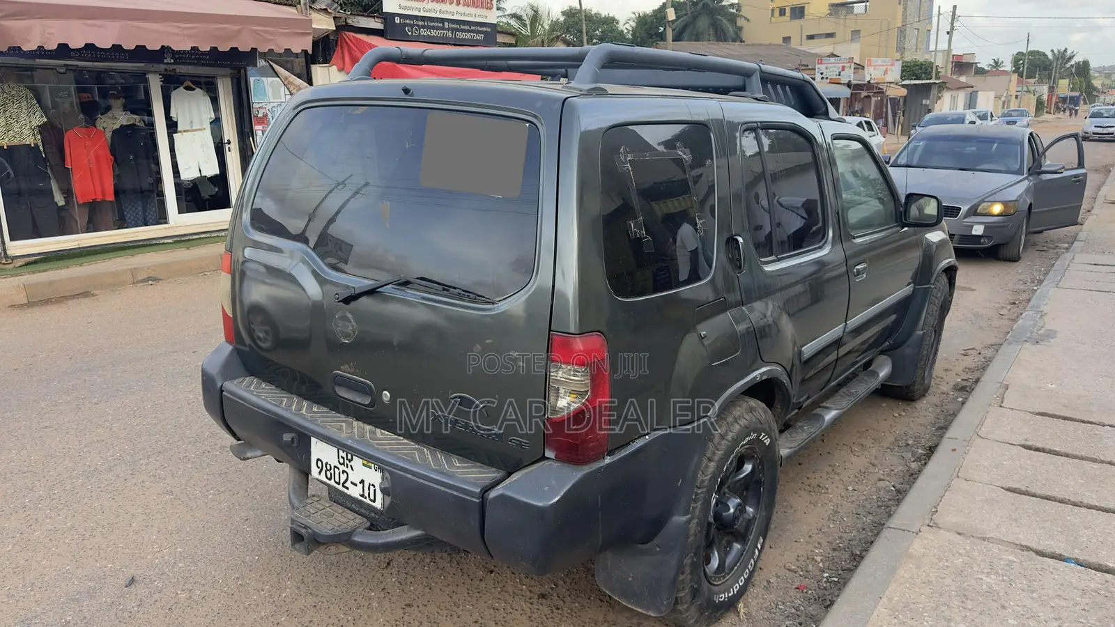 Nissan Xterra SE 4x4 2006 Gray