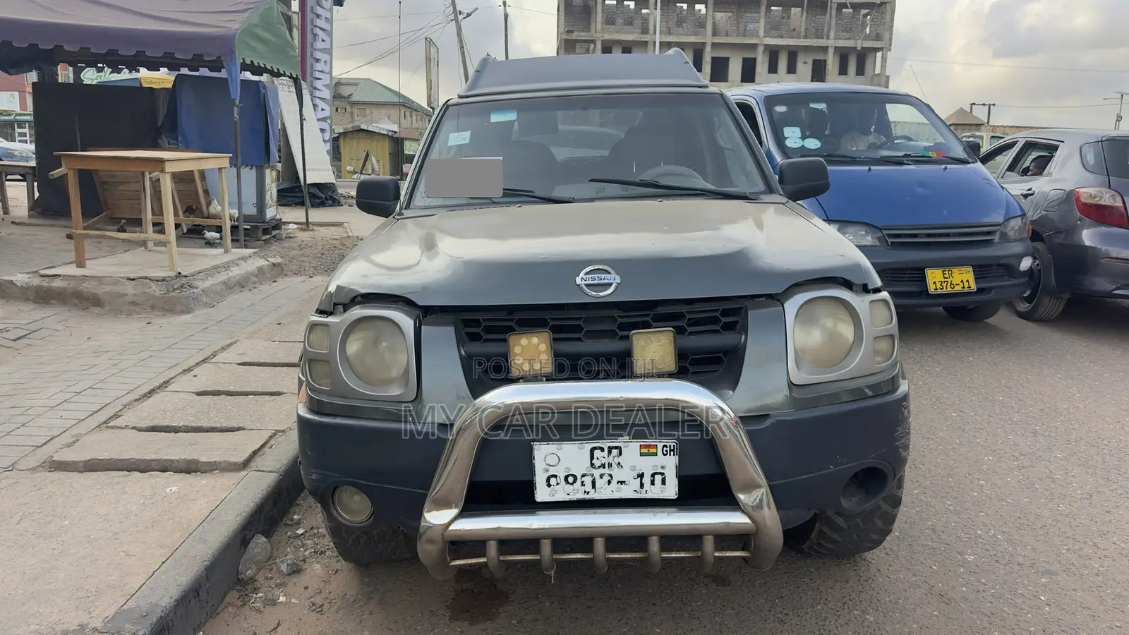Nissan Xterra SE 4x4 2006 Gray