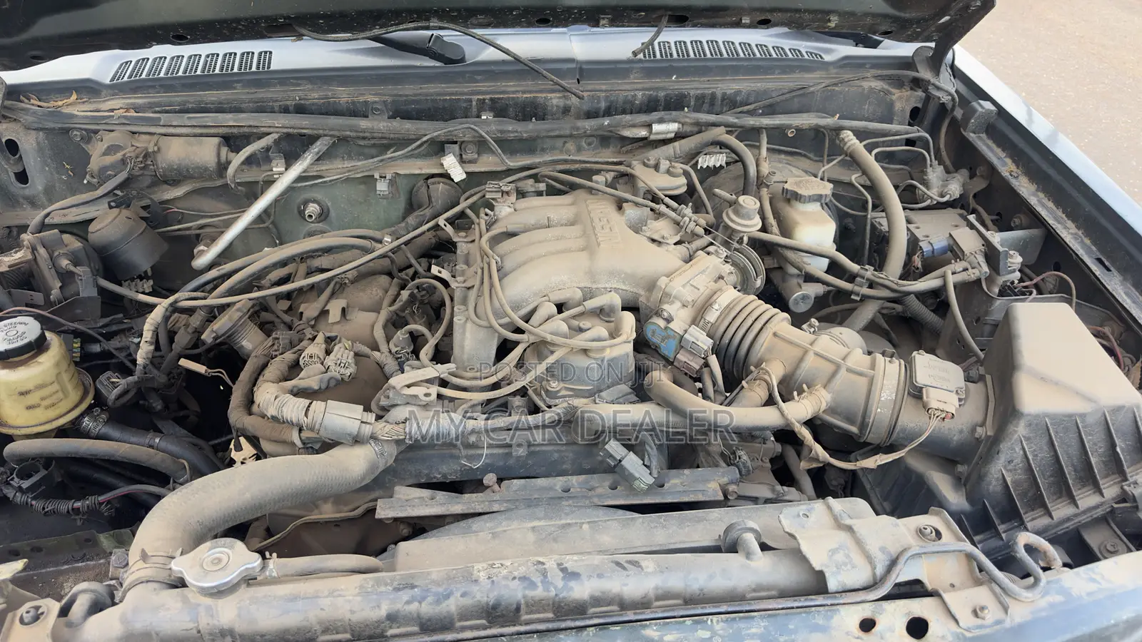 Nissan Xterra SE 4x4 2006 Gray