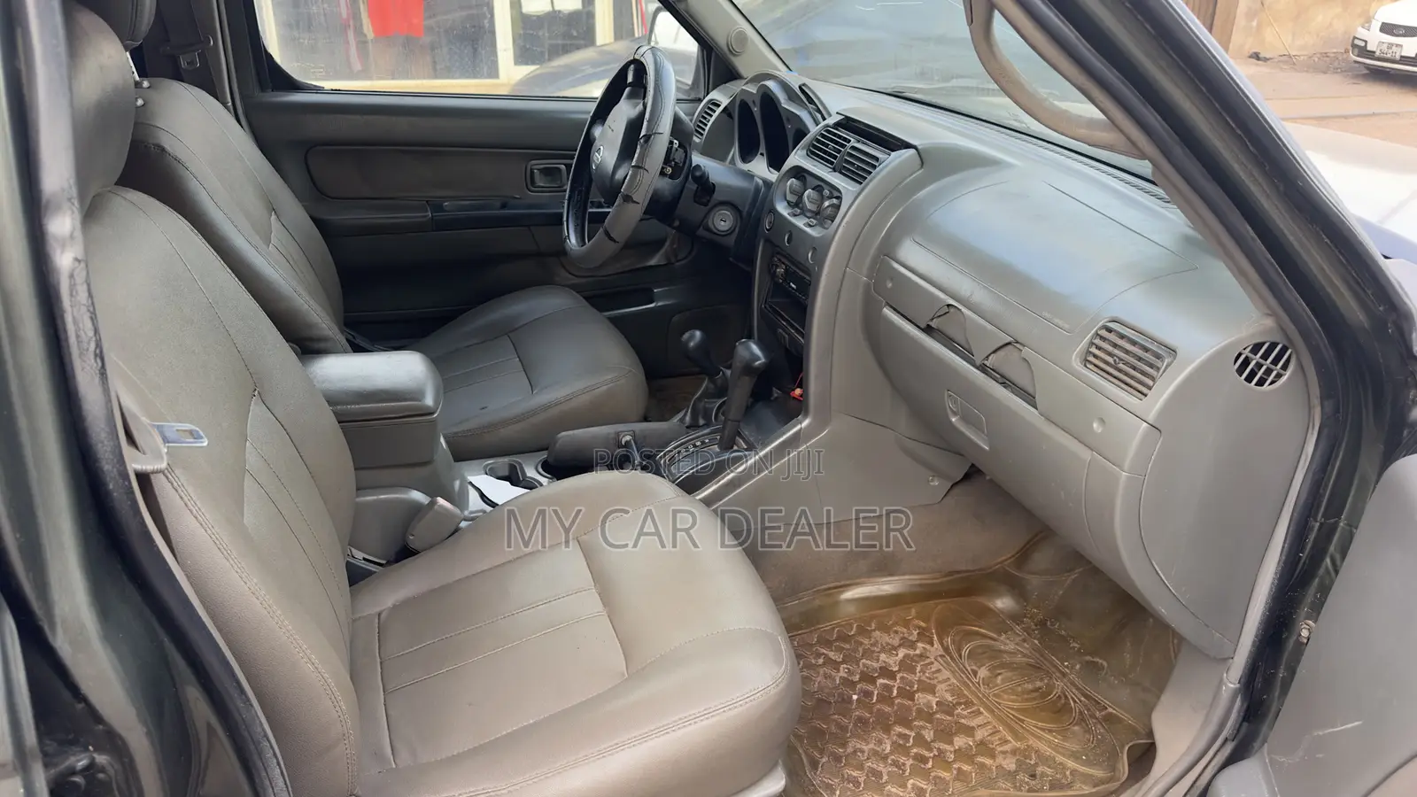 Nissan Xterra SE 4x4 2006 Gray