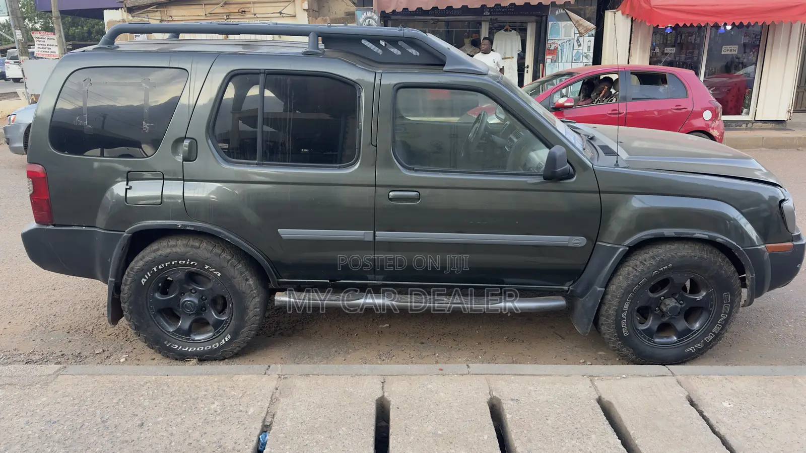 Nissan Xterra SE 4x4 2006 Gray