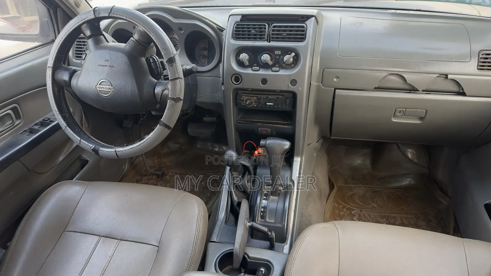 Nissan Xterra SE 4x4 2006 Gray