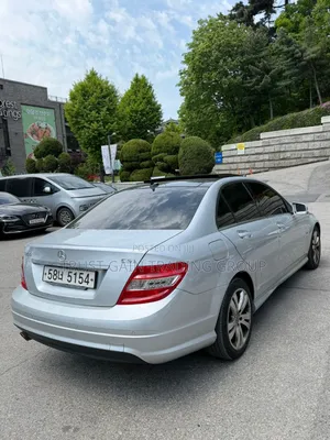 Mercedes-Benz C200 2011 Silver