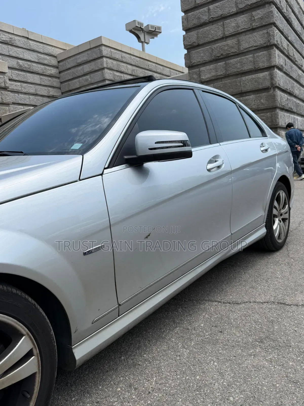 Mercedes-Benz C200 2011 Silver