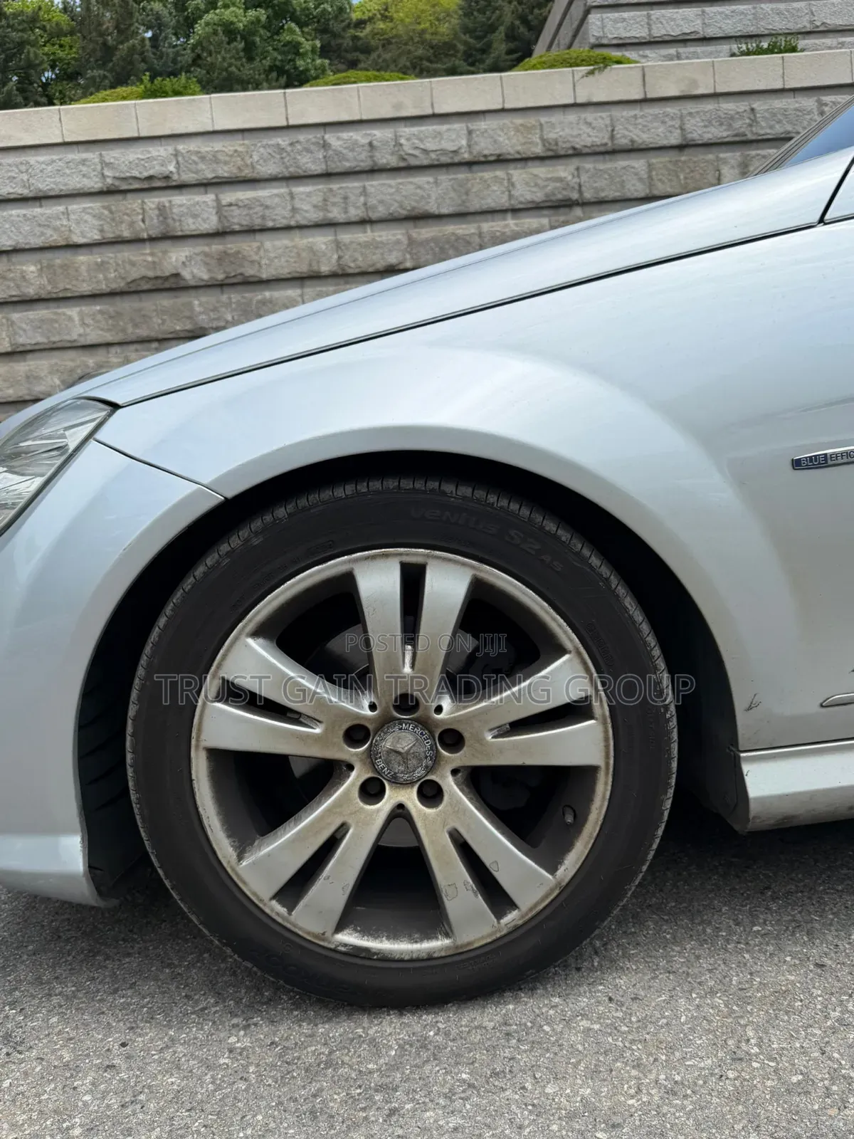 Mercedes-Benz C200 2011 Silver