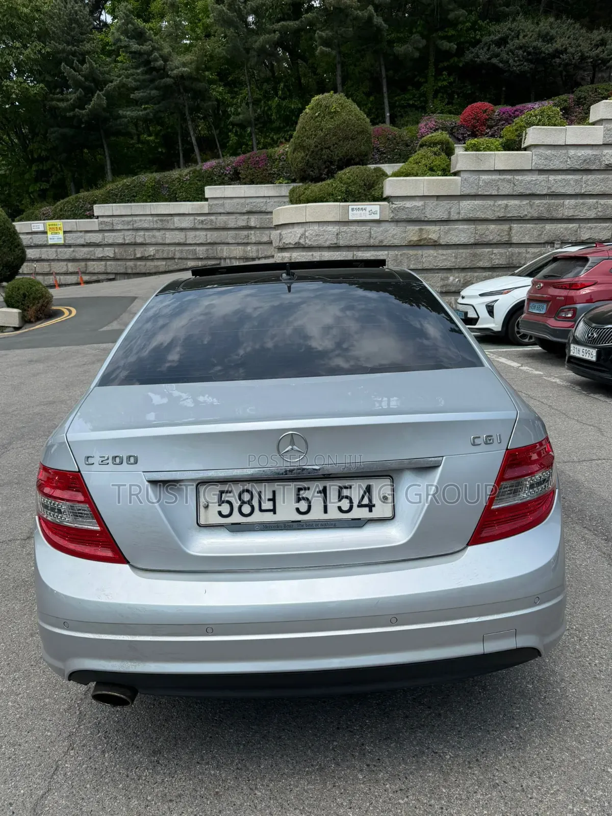 Mercedes-Benz C200 2011 Silver