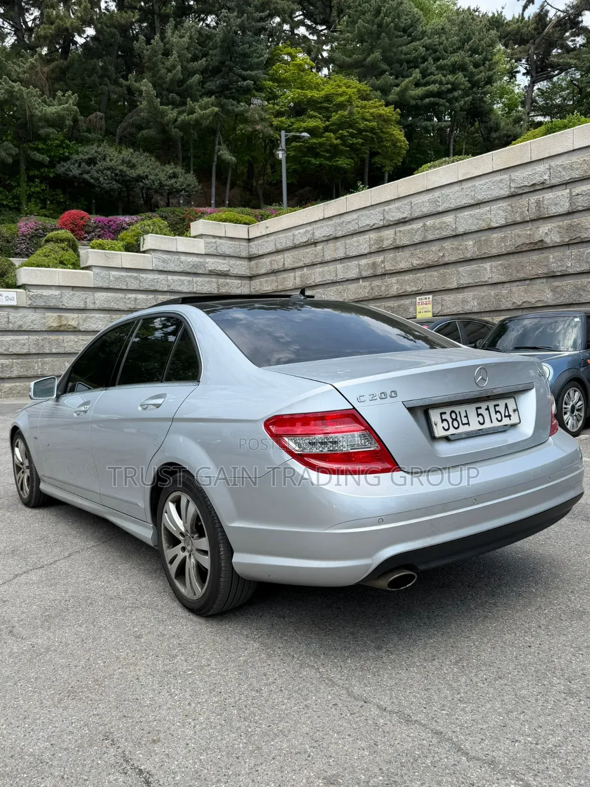 Mercedes-Benz C200 2011 Silver