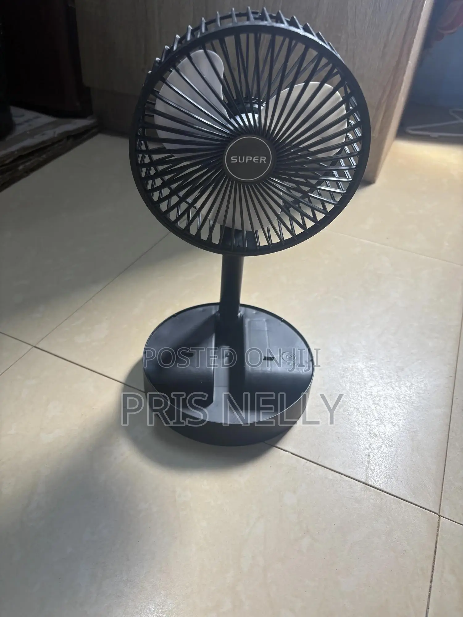 Table Top Fan Available