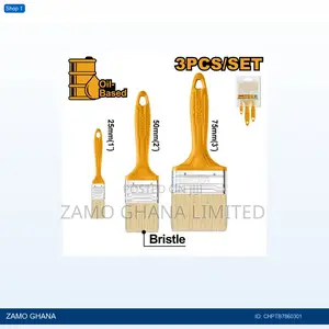 3 PCS Paint Brush - CHPTB