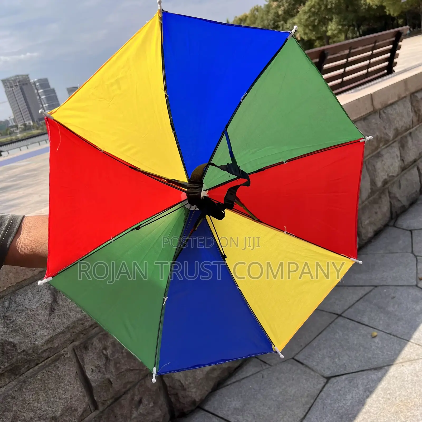 Hat Umbrella All You Need To Be Covered Whether Rain Or Shine