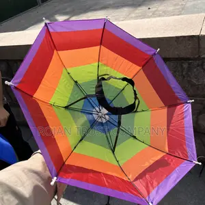 Hat Umbrella All You Need To Be Covered Whether Rain Or Shine