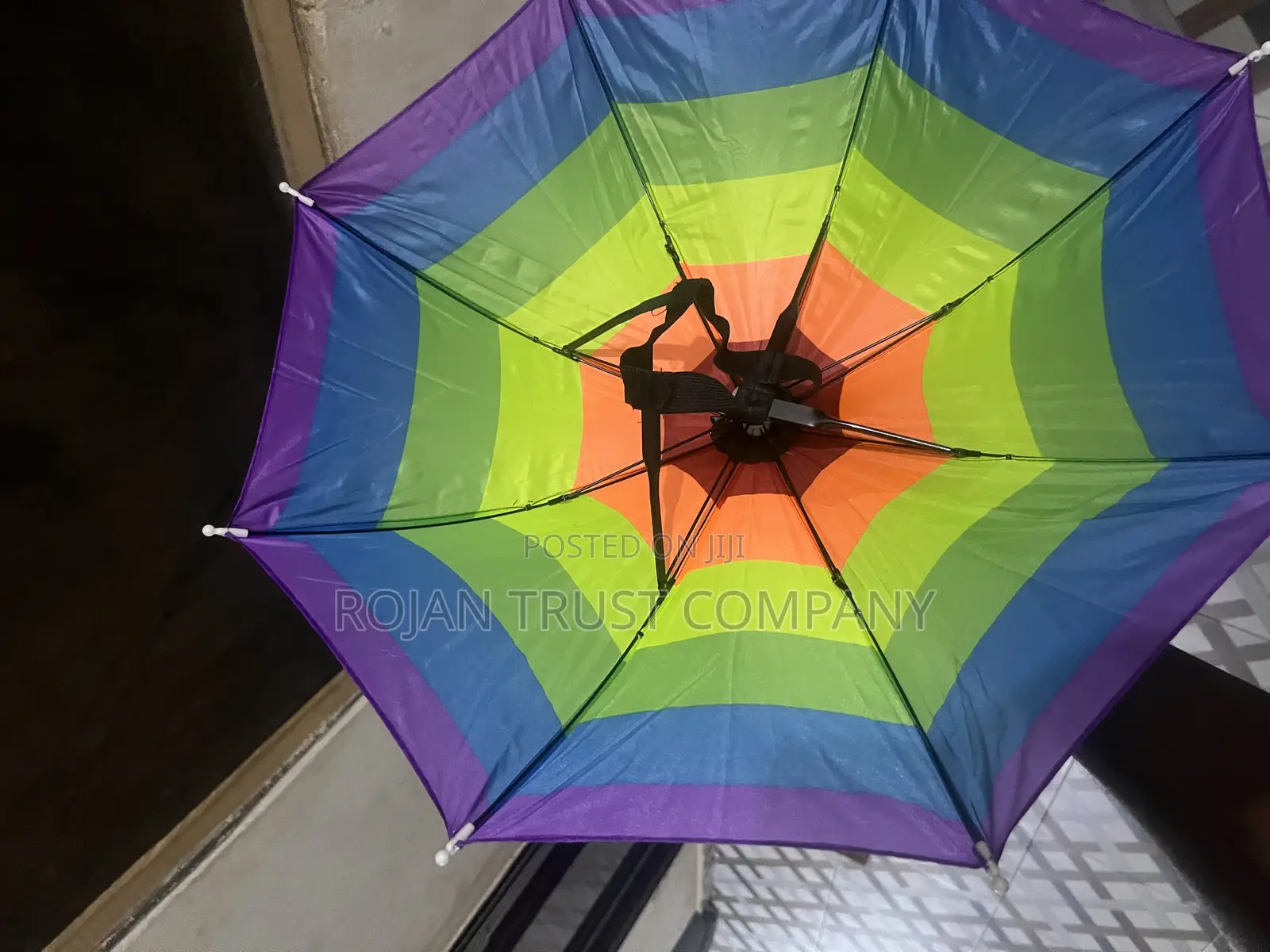 Hat Umbrella All You Need To Be Covered Whether Rain Or Shine