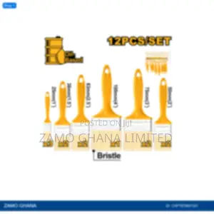 12 PCS Paint Brush - CHPTB