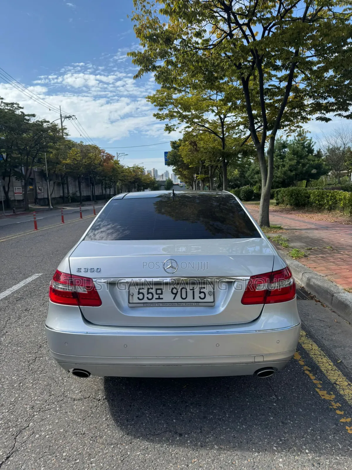 Mercedes-Benz E300 2010 Silver