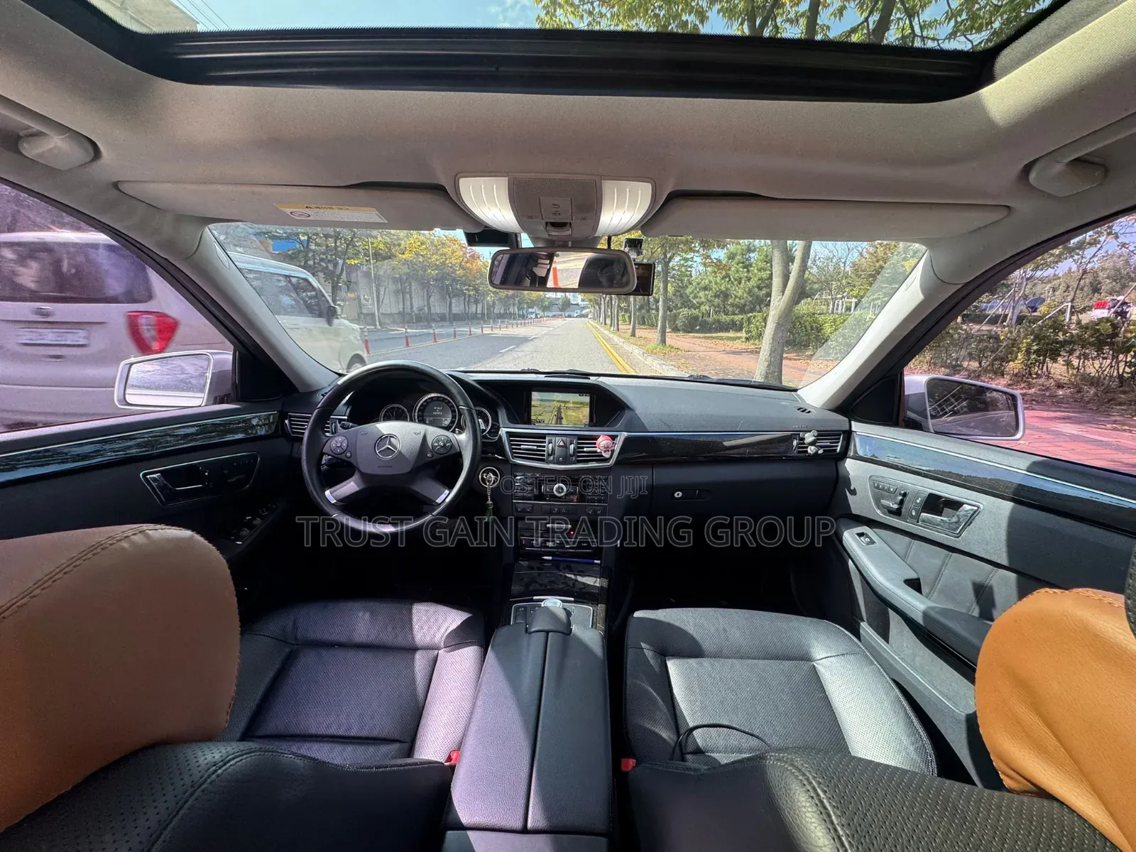 Mercedes-Benz E300 2010 Silver
