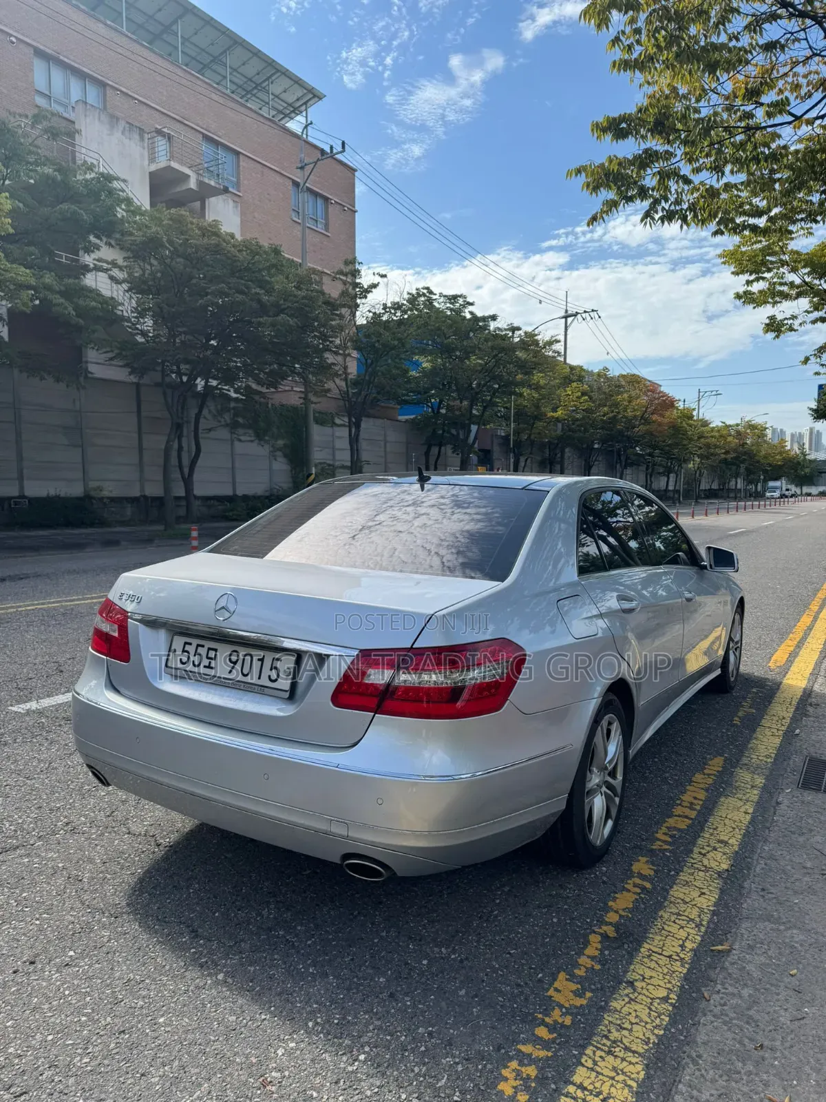 Mercedes-Benz E300 2010 Silver
