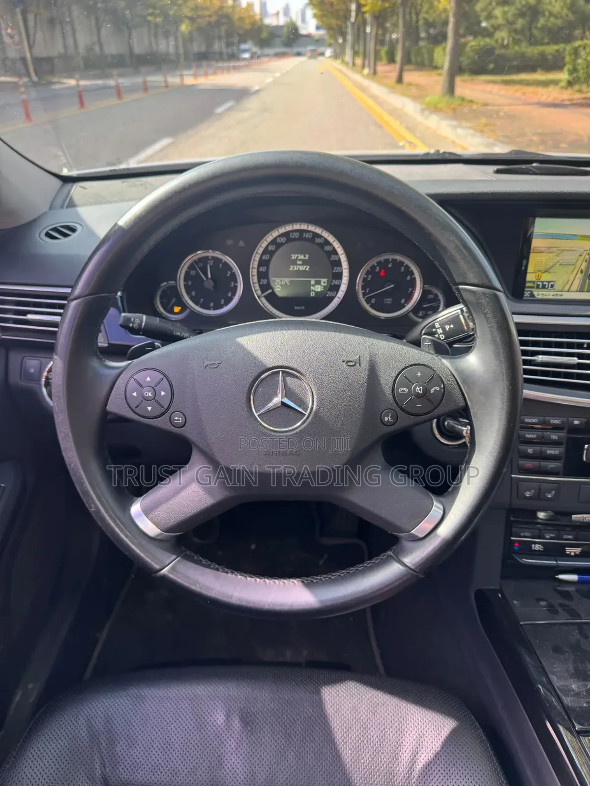 Mercedes-Benz E300 2010 Silver