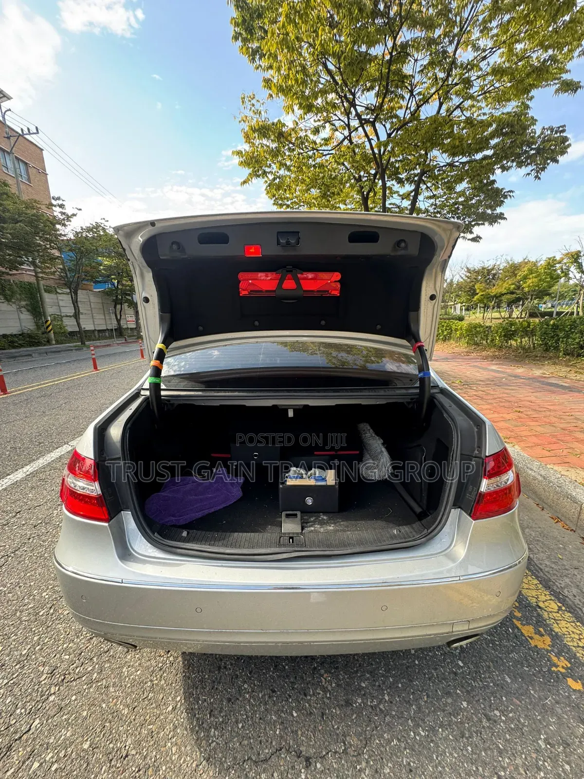 Mercedes-Benz E300 2010 Silver